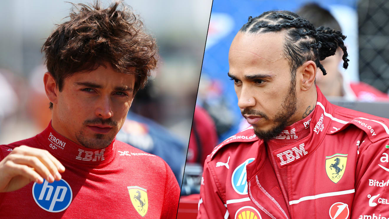 Ferrari issue statement after Leclerc and Hamilton are disqualified in China